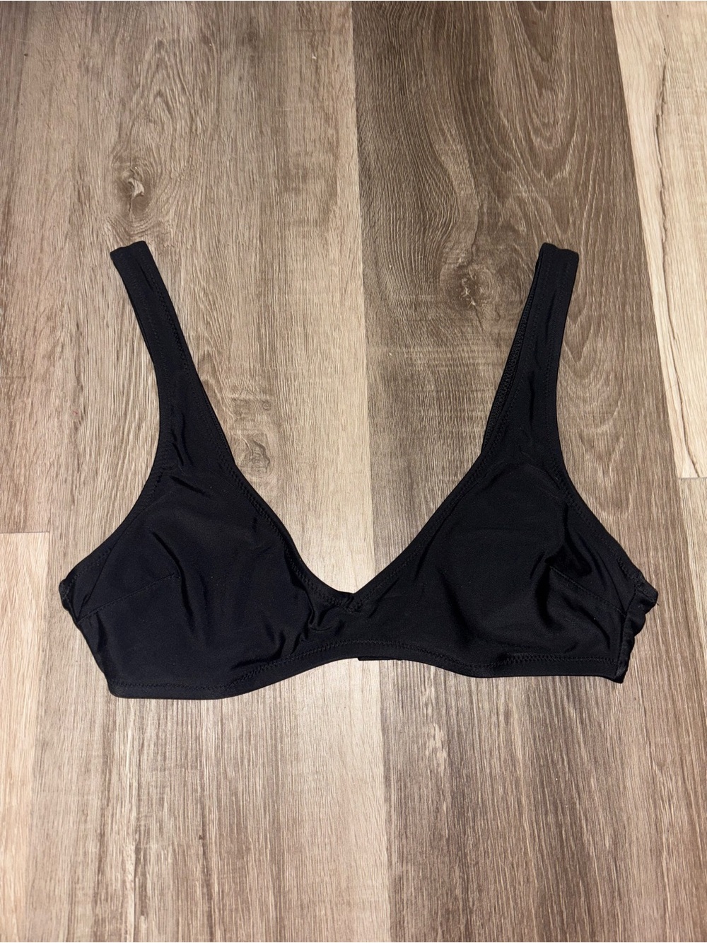 Black Aerie Bikini Top